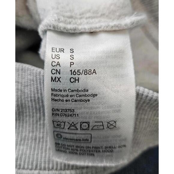 UCLA Women's Grey Hoodie Sweatshirt Size Small - Picture 4 of 7